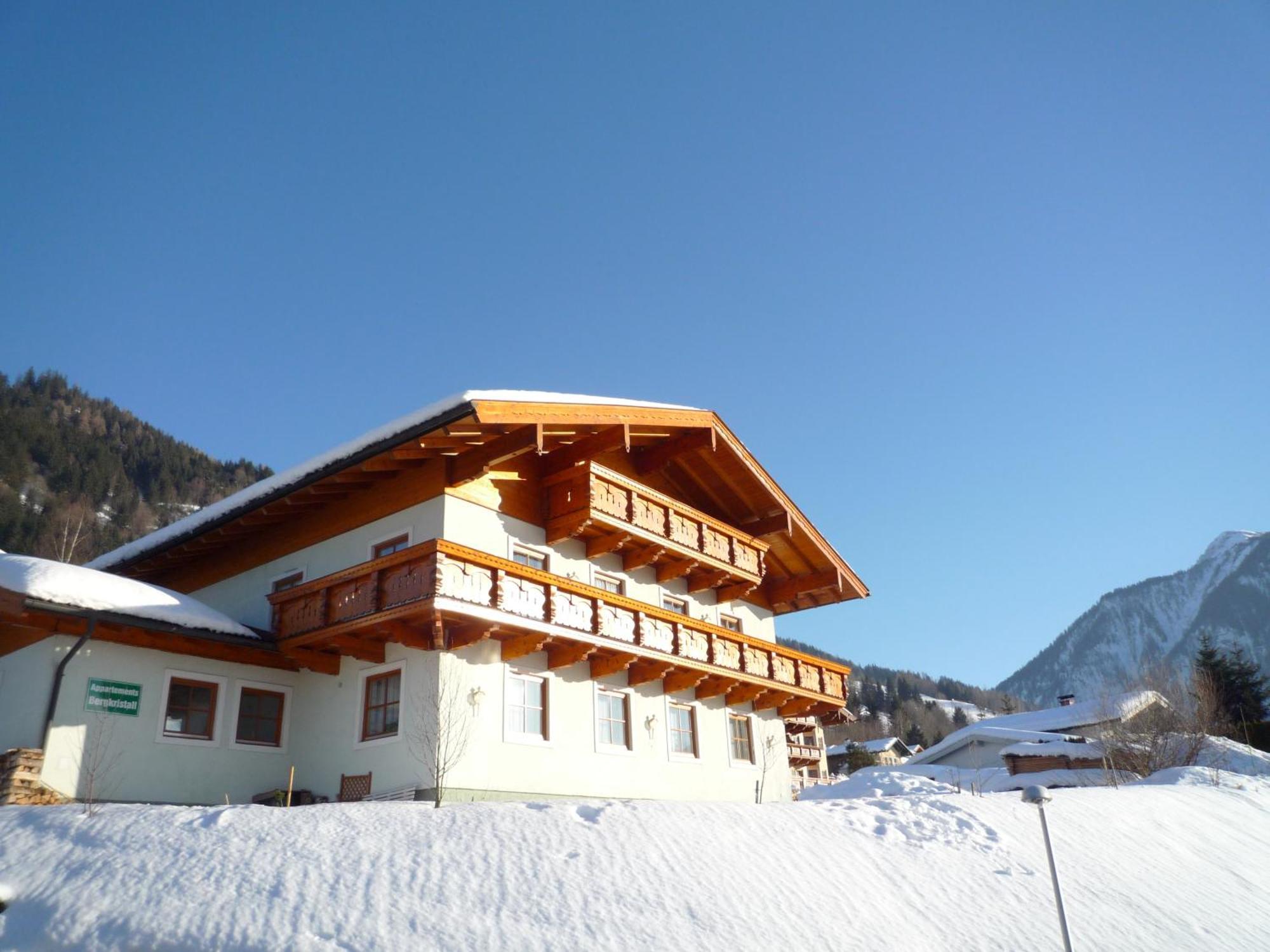 Appartement Bergkristall ซังค์โยฮันน์อิมพองเกา ภายนอก รูปภาพ