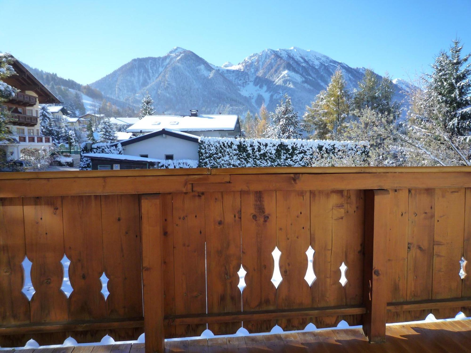 Appartement Bergkristall ซังค์โยฮันน์อิมพองเกา ภายนอก รูปภาพ