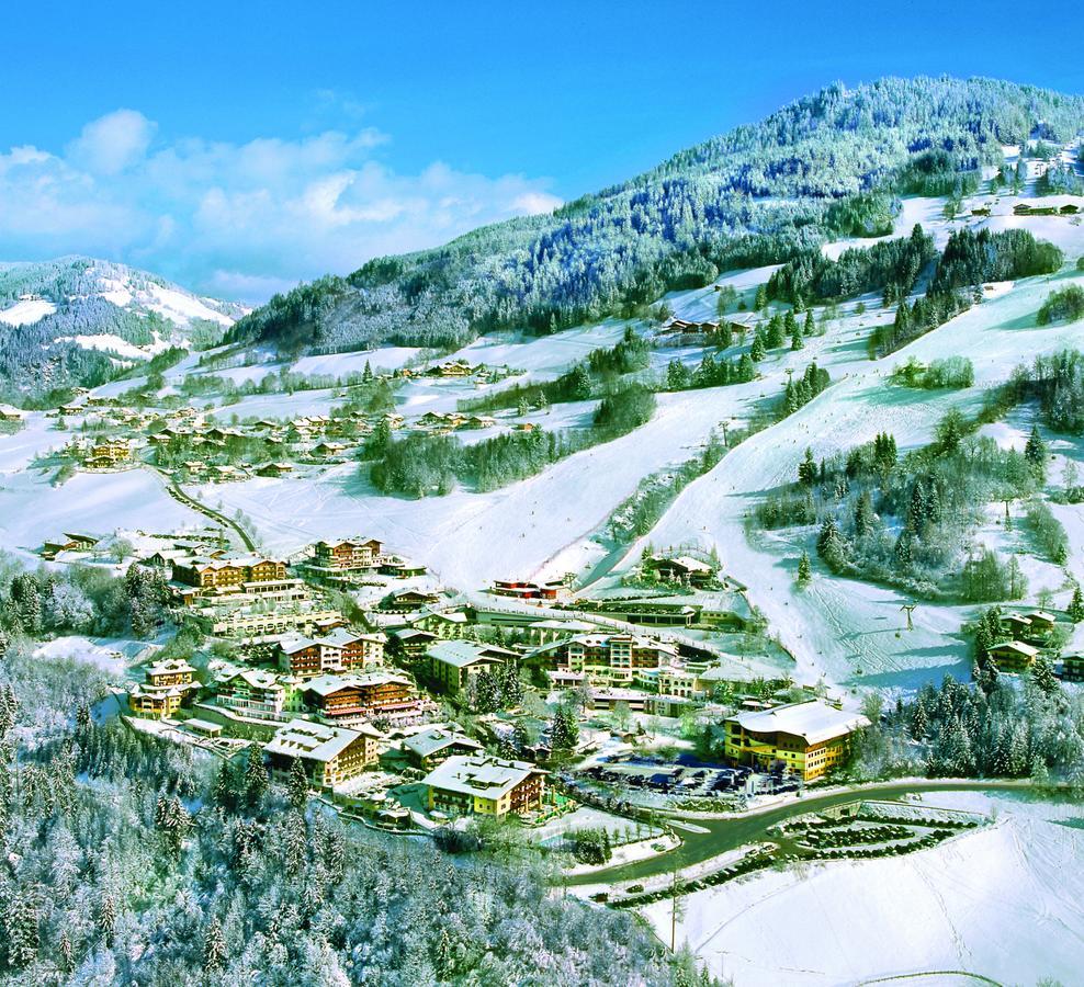 Appartement Bergkristall ซังค์โยฮันน์อิมพองเกา ภายนอก รูปภาพ