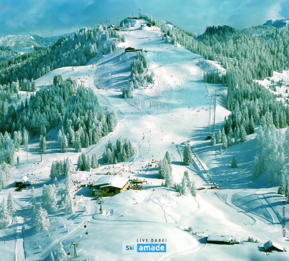 Appartement Bergkristall ซังค์โยฮันน์อิมพองเกา ภายนอก รูปภาพ