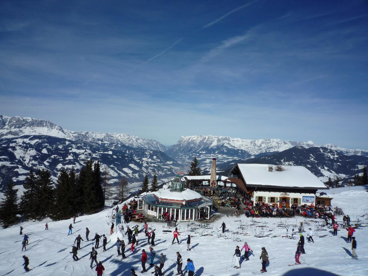 Appartement Bergkristall ซังค์โยฮันน์อิมพองเกา ภายนอก รูปภาพ